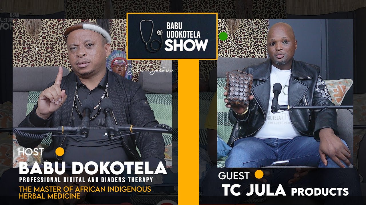 Babu Dokotela Tv Show       Thatha Isikhwama  Uphile Buthembu   TC JULA Products