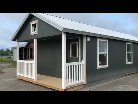 14x36 Cabin Floor Plans