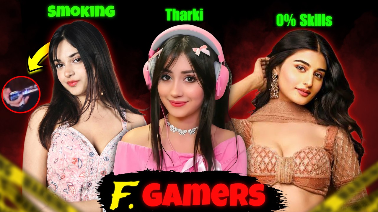 Tharki Female Gamers😑 Roast | Ft Mizo Plays, Payal gaming, Blossom Plays