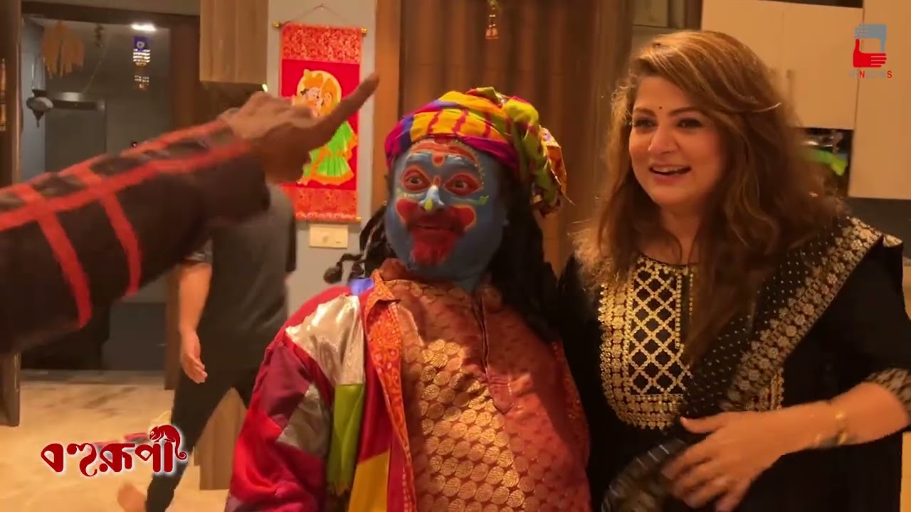 Srabanti Home Visit ft Bohurupi | Bohurupi Surprise | Windows