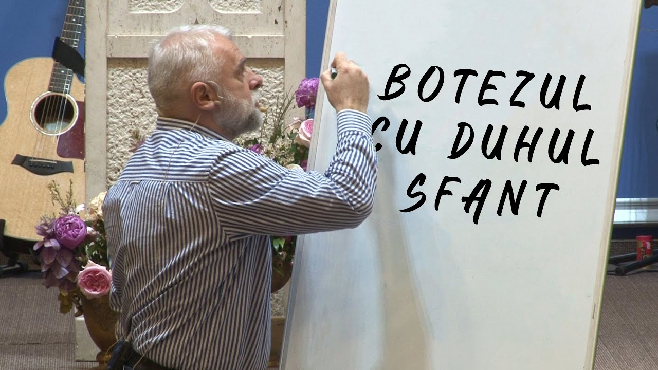 Vladimir Pustan | 1. BOTEZUL CU DUHUL SFÂNT | Seria 