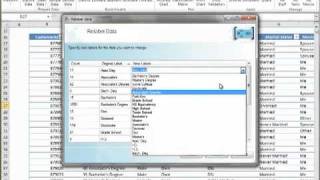 Predixion Clean Data in Excel