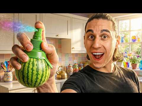 TESTING OUT BIZARRE KITCHEN GADGETS (take my money)