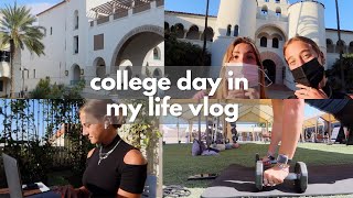 vlog: college day in the life {san diego state university}