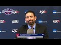 LSC Women’s Basketball Postgame Press Conference Lubbock Christian | Semifinals