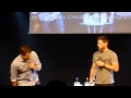 Jibcon 2015 - Jensen & Misha Sunday Panel (Part 1/2)