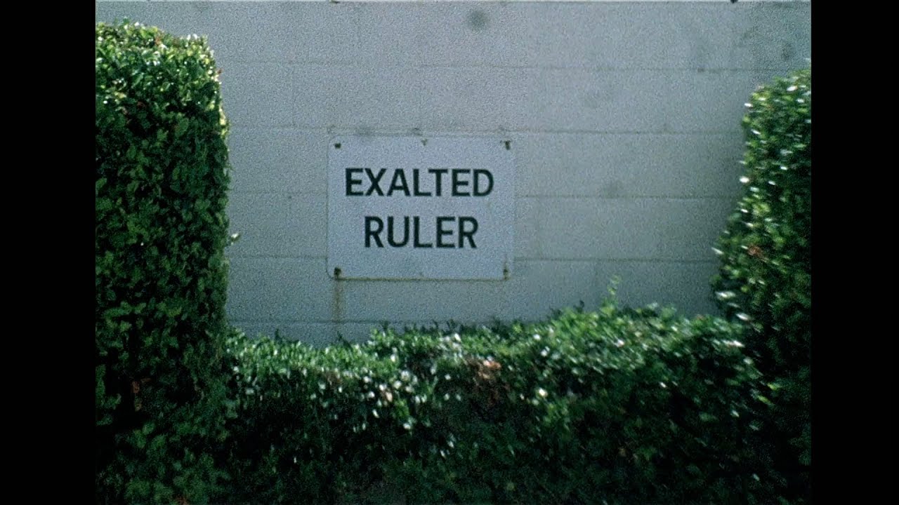 Interview With the Exalted Ruler of the Elks Lodge In Fort Worth - July 1973