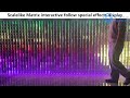 Cloud scales interactive follow special effects display
