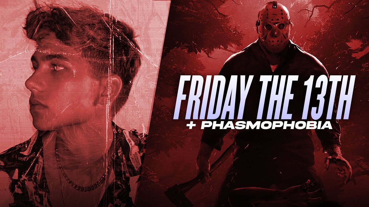 JASON X ESTE IN JOC + PHASMOPHOBIA - FRIDAY THE 13TH ROMANIA - YouTube