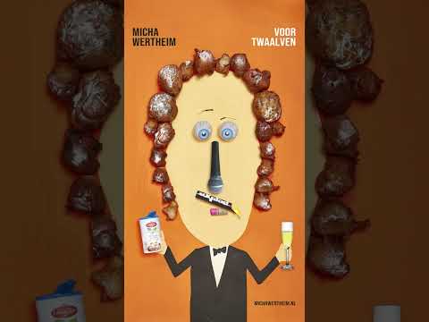 Micha Wertheim voor Twaalven 31 december NPO1
