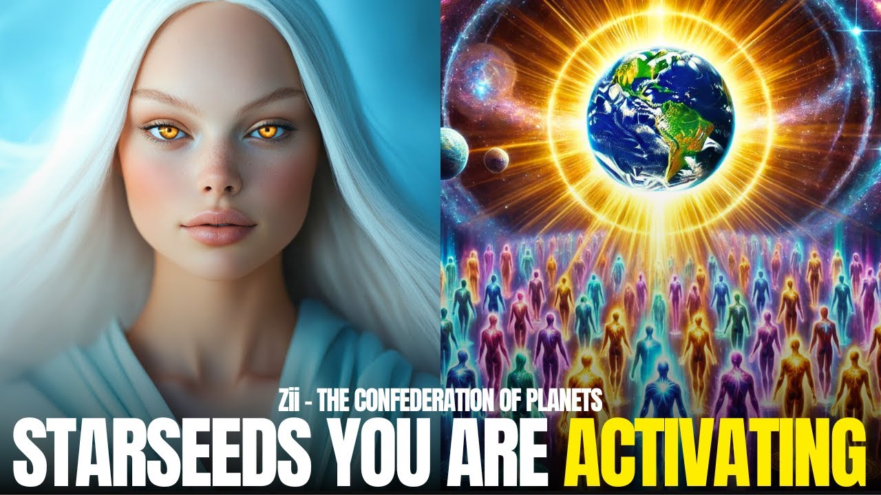"YOUR WORLD IS ABOUT TO RAPIDLY SHIFT..."  - Confederation Of Planets | Zii