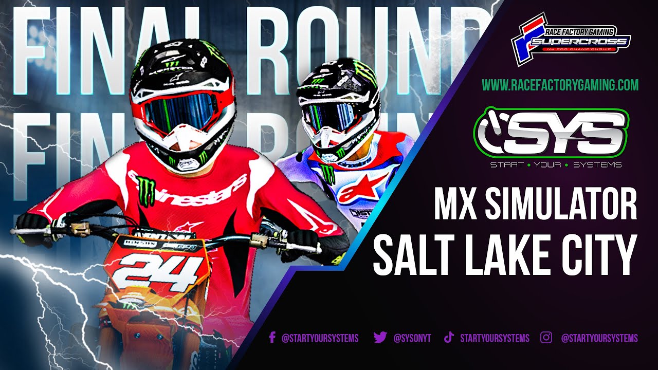 MX Simulator - 2025 MotoOption SX Rd. 17 - Salt Lake City