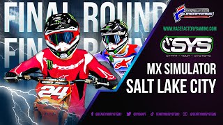 MX Simulator - 2025 MotoOption SX Rd. 17 - Salt Lake City