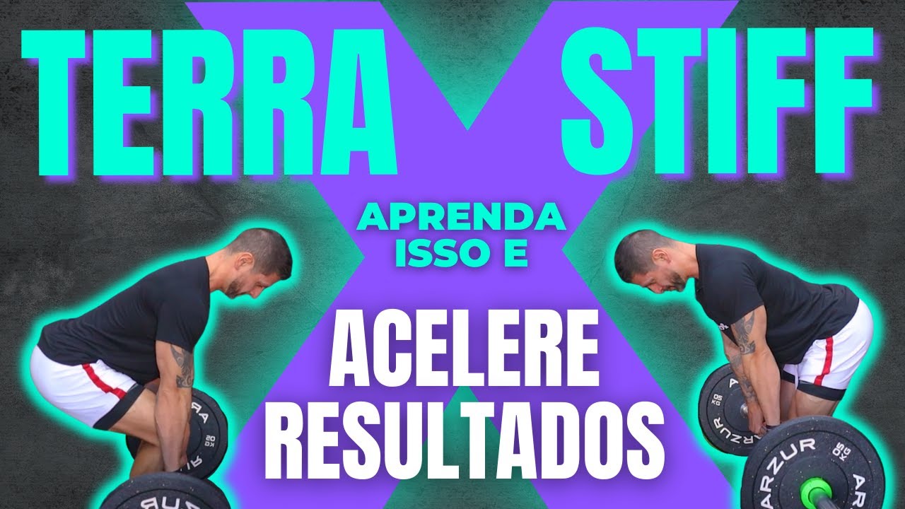 Levantamento terra ou stiff: quais as diferenças entre cada um?