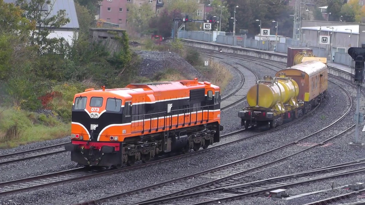 Irish Railway's Engineering trains 2019 Part 5, October - December