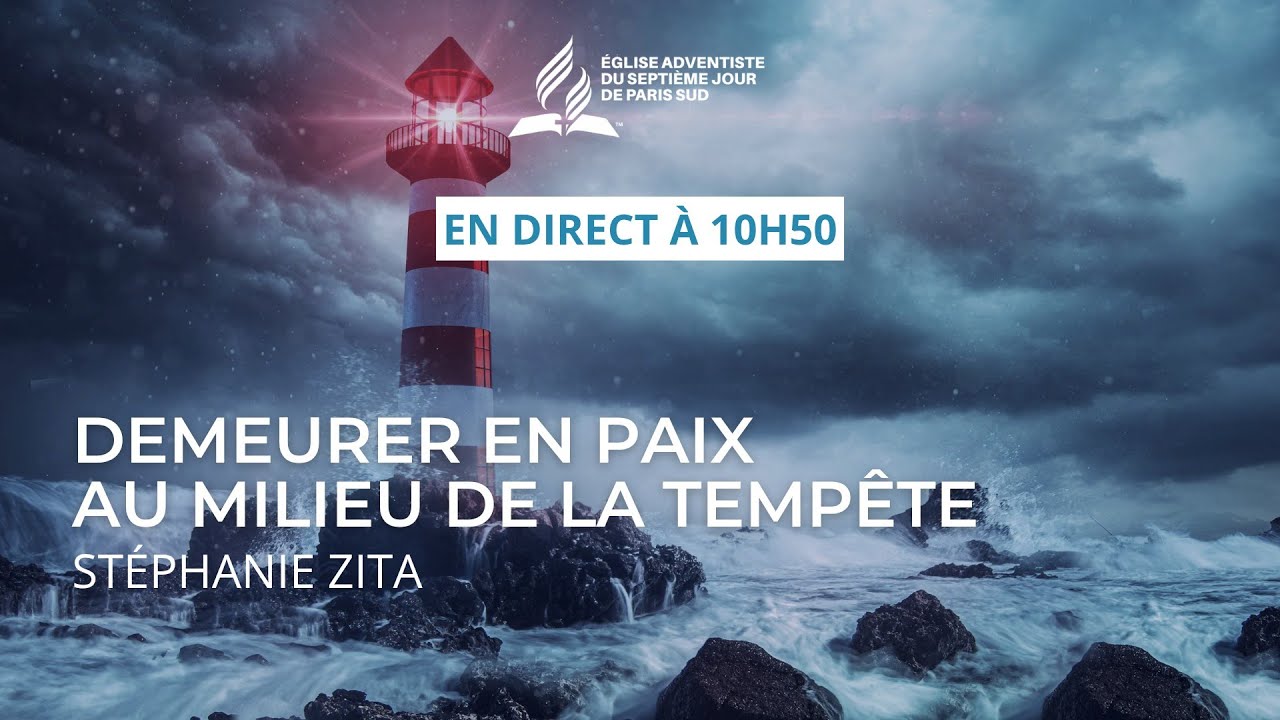 Demeurons en paix au milieu de la tempête | Stéphanie Zita