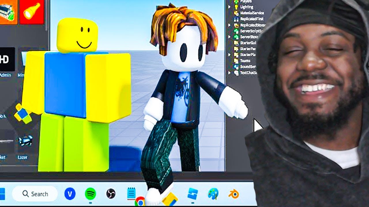 OblivousHD IS BACK!!! | Animation vs. Roblox