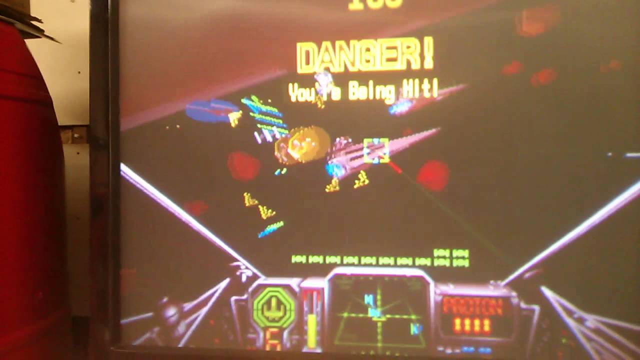 Sega Star Wars Arcade