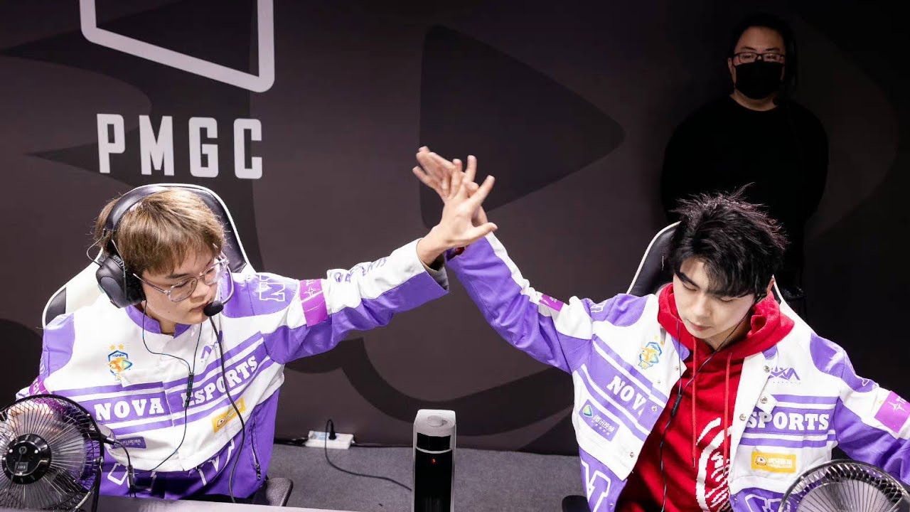 Paraboy and Order on Fire in Sanhok PMGC 2022