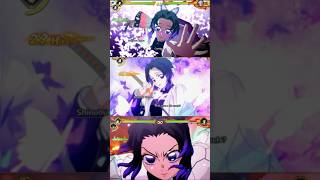 Old VS New Shinobu - Demon Slayer Hinokami Chronicles 2