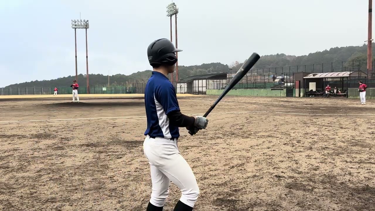 2026.02.15【オープン戦】vs ボーイズ 若杉の森