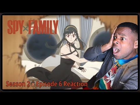 This Episode Went Off!!!  Spy x Family Season 2 Episode 6 Reaction 