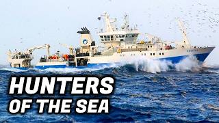 Life And Work On a Commercial FISHING Vessel // Complete Series