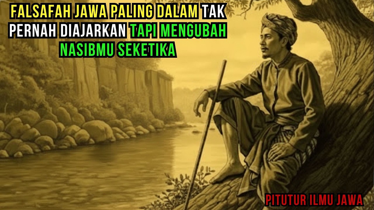 4 FALSAFAH JAWA PALING MENGERIKAN!PETUAH LELUHUR INI TERBUKTI NYATA No.4 BIKIN  MERINDING!