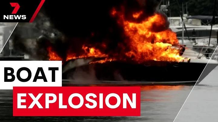 Luxury boat explodes Birkenhead Point | 7 News Australia - DayDayNews