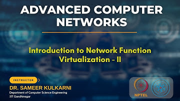 Introduction to Network Function Virtualization - II