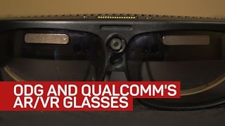ODG taps Qualcomm's lightning-fast chips for AR and VR glasses