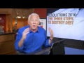 Resolutions 2016: Three Steps to Destroy Debt