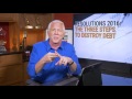 Resolutions 2016: Three Steps to Destroy Debt