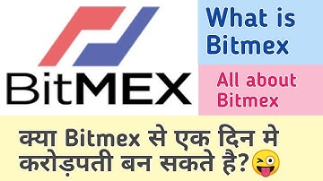 What is Bitmex | Beginners tutorial Bitmex leverage trading | Hindi | long & Short trade | Crypto24