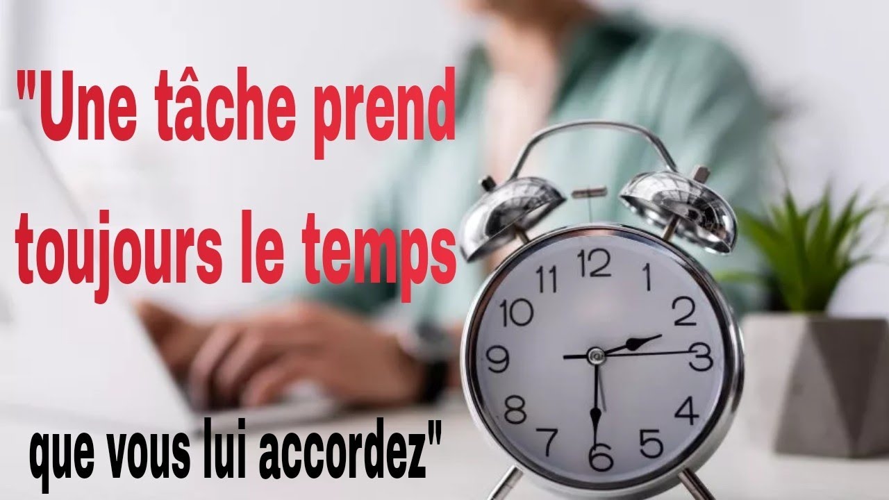 🔥 Comment adopter la loi de Parkinson pour gérer votre temps et gagner plus d'argent ?  🚨