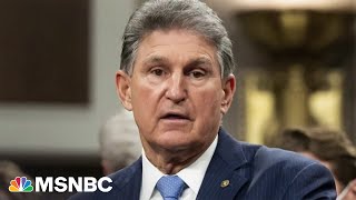 Sen. Manchin of West Virginia not running for re-election in 2024