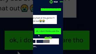 Say Im human #shorts but they started finally human or NOT Is it a Human or AI in this game