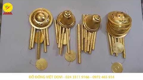 Top 4 chuông gió phong thủy được ưu chuộng nhất