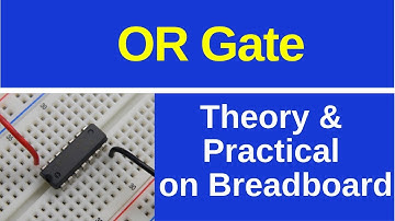 OR Gate on Breadboard