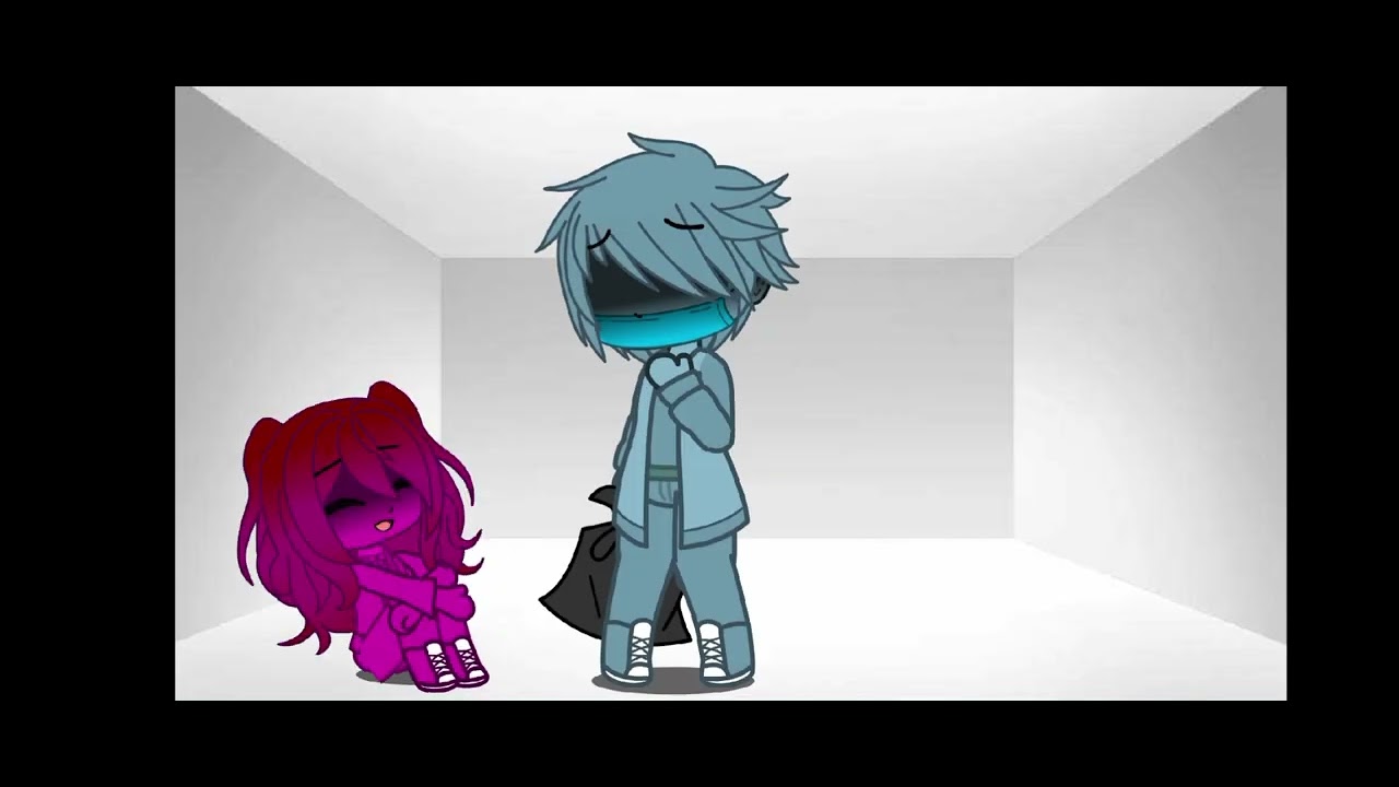 You wanna taste of my brain?Purple monster gir, experiment🌺