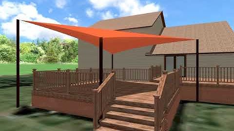 Mentor Shade Sail - Turf World Co.