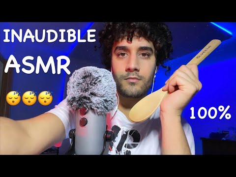 ASMR inaudible 100%