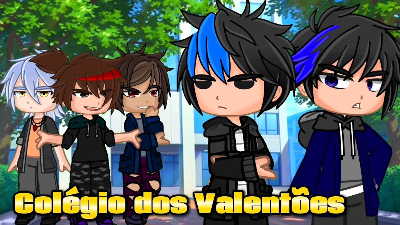 ° Colégio dos Valentões ° Mini Filme [Parte 5/6] ~ Gacha Club