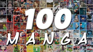 100 Manga Recommendations in 1000 Seconds
