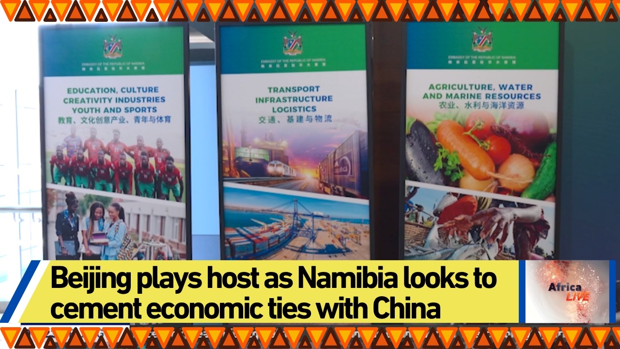 Beijing plays host as Namibia looks to cement economic ties with China Beijing plays host as Namibia looks to cement economic ties with China