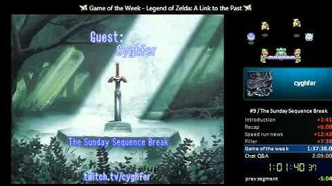 Episode 9 - Legend of Zelda: A Link to the Past - The Sunday Sequence Break