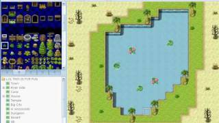 RPG Maker VX Mapping Tutorial - Oasis