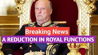 King Harald V of Norway is making a change to his royal role for health Reasons