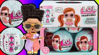 Lol Hairvibes Nadi̇r Bebek Bulduk Yeni̇ Gerçek Saçli Lol Sürpri̇z 2.Seri̇ Bidünya Oyuncak