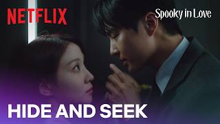 Catch me if you can (see me) | Spooky in Love | Netflix [ENG SUB]